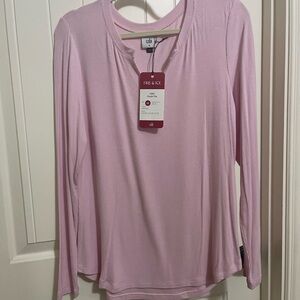 CAbi Soft Pink Long Sleeve Tee